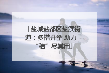 盐城盐都区盐渎街道：多措并举 助力“秸”尽其用