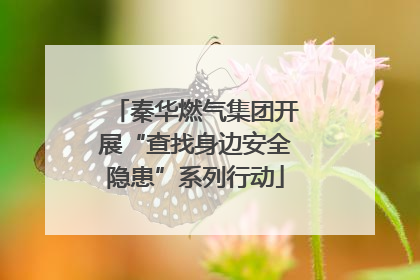 秦华燃气集团开展“查找身边安全隐患”系列行动