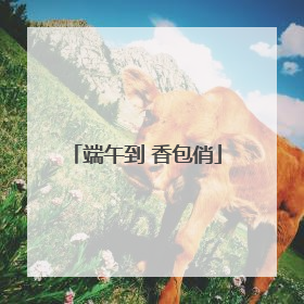 端午到 香包俏