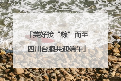 美好接“粽”而至 四川台胞共迎端午