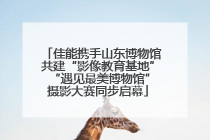 佳能携手山东博物馆共建“影像教育基地” “遇见最美博物馆”摄影大赛同步启幕