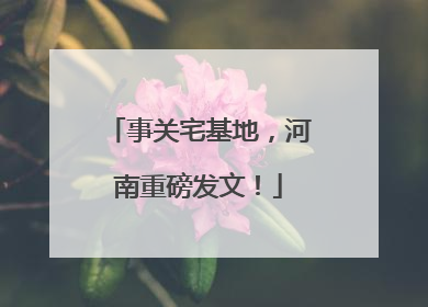 事关宅基地，河南重磅发文！