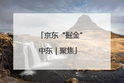 京东“掘金”中东｜聚焦