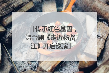传承红色基因，舞台剧《走近杨贤江》开启巡演