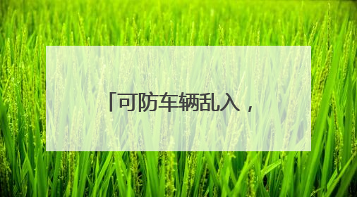 可防车辆乱入，还能美化环境，社区胡同口上新花箱巧解难题