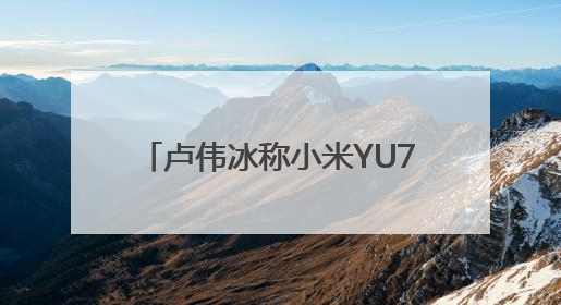 卢伟冰称小米YU7价格不会太便宜，网友：25.59万，小米副董事：不行！