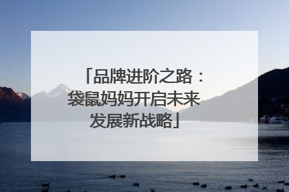 品牌进阶之路：袋鼠妈妈开启未来发展新战略