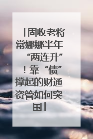 固收老将常娜娜半年“两连升”！靠“债”撑起的财通资管如何突围