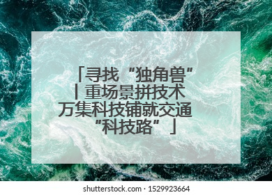 寻找“独角兽”丨重场景拼技术 万集科技铺就交通“科技路”
