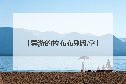 导游的拉布布别乱拿