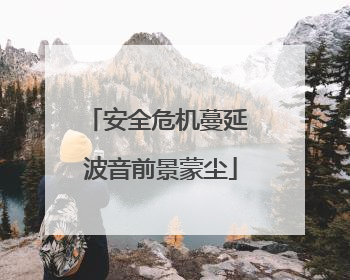 安全危机蔓延 波音前景蒙尘