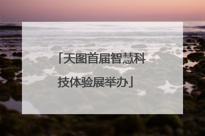 天图首届智慧科技体验展举办