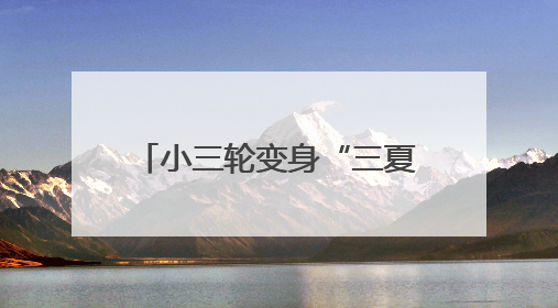 小三轮变身“三夏”移动服务站 暖心服务直达田间地头