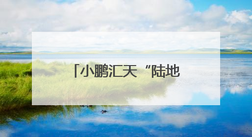 小鹏汇天“陆地航母”来啦！构建“飞行汽车+文旅”新生态