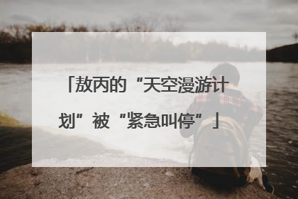 敖丙的“天空漫游计划”被“紧急叫停”