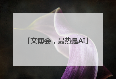 文博会，最热是AI
