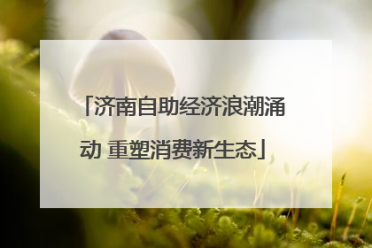 济南自助经济浪潮涌动 重塑消费新生态