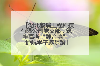 湖北毅瑞工程科技有限公司党支部：筑牢高考“静音墙” 护航学子逐梦路
