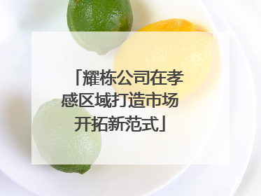 耀栋公司在孝感区域打造市场开拓新范式