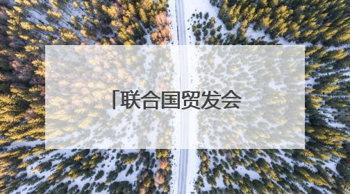 联合国贸发会议报告：美国新关税政策加剧全球贸易不平等