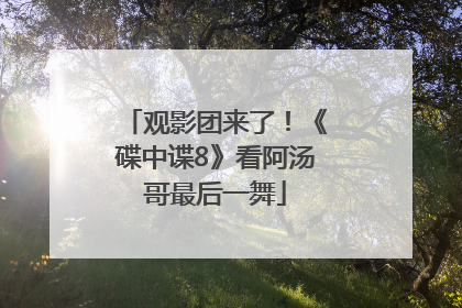 观影团来了！《碟中谍8》看阿汤哥最后一舞