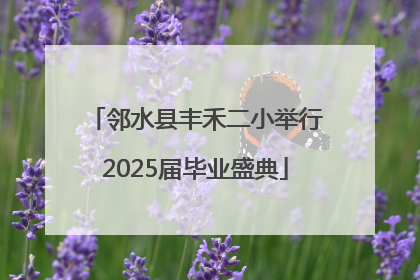 邻水县丰禾二小举行2025届毕业盛典