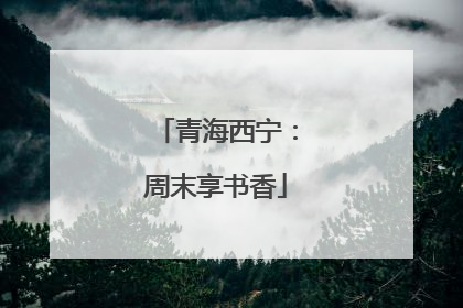 青海西宁：周末享书香