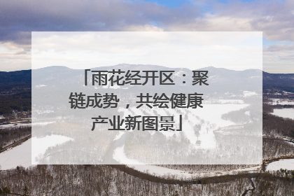 雨花经开区：聚链成势，共绘健康产业新图景