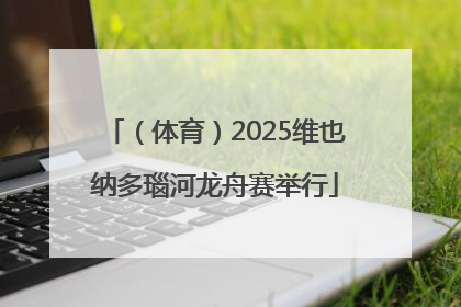 （体育）2025维也纳多瑙河龙舟赛举行