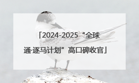 2024-2025“全球通·逐马计划”高口碑收官